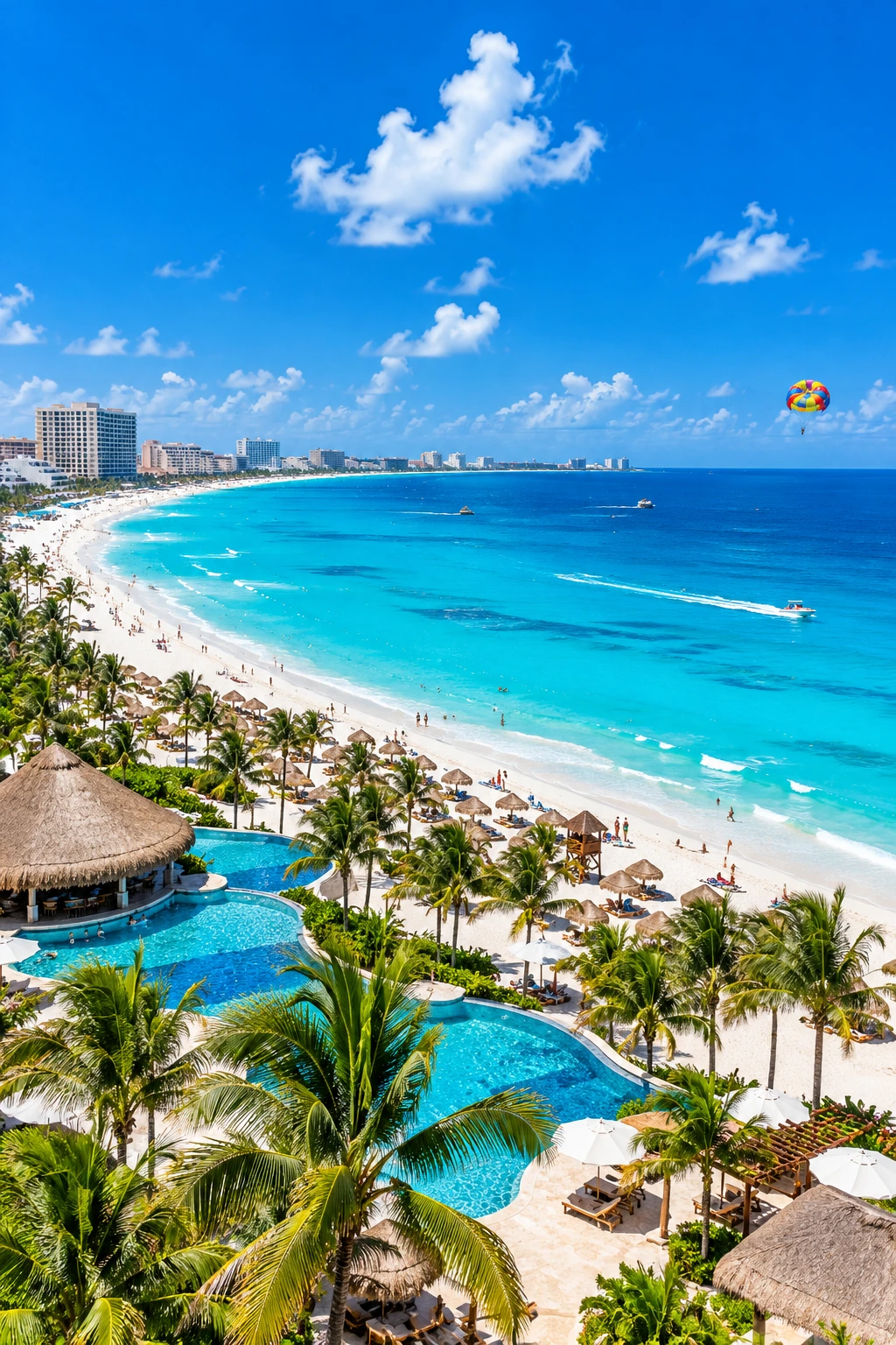 Cancun Mexico luxury beach resort