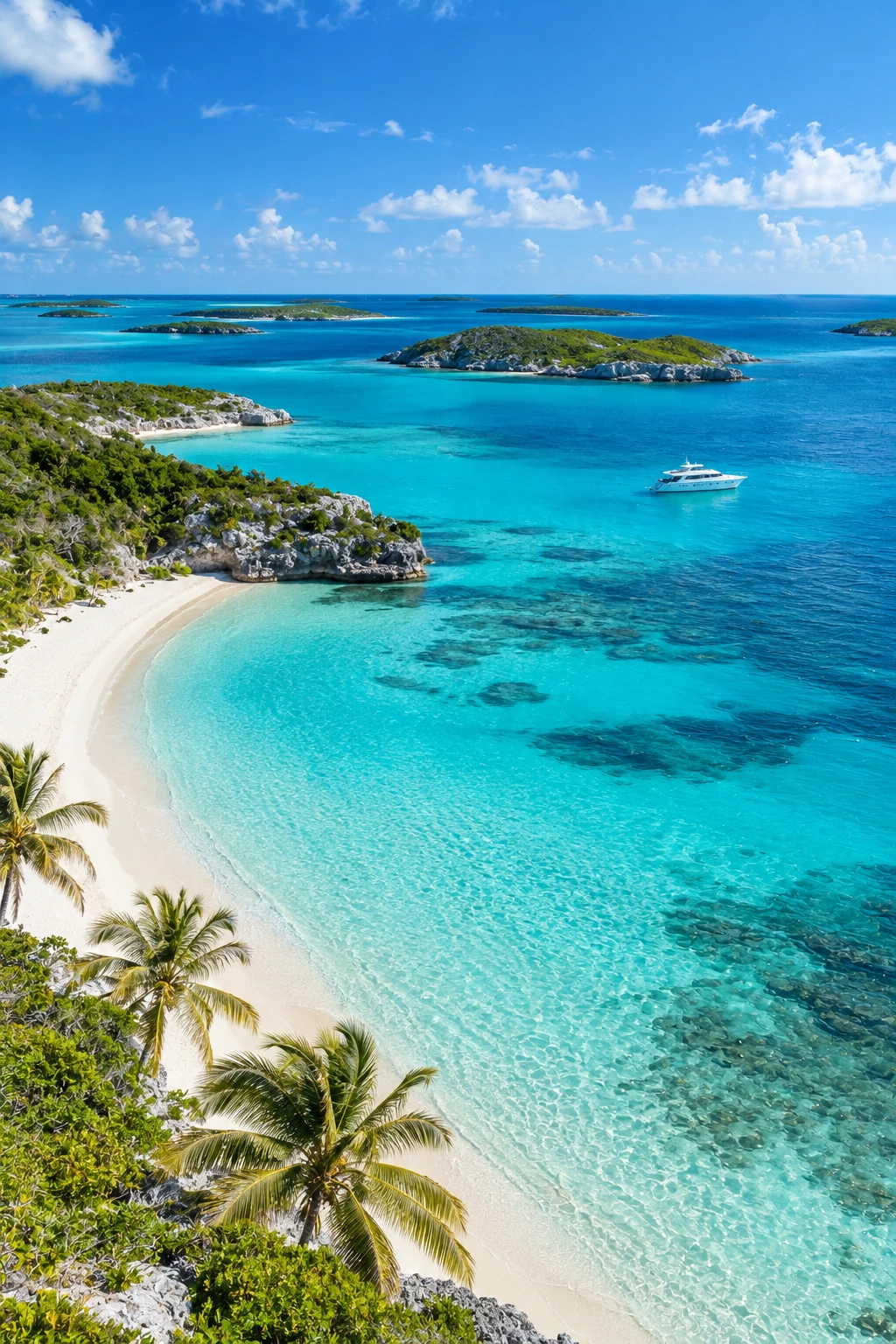 Exuma Islands Bahamas tropical paradise